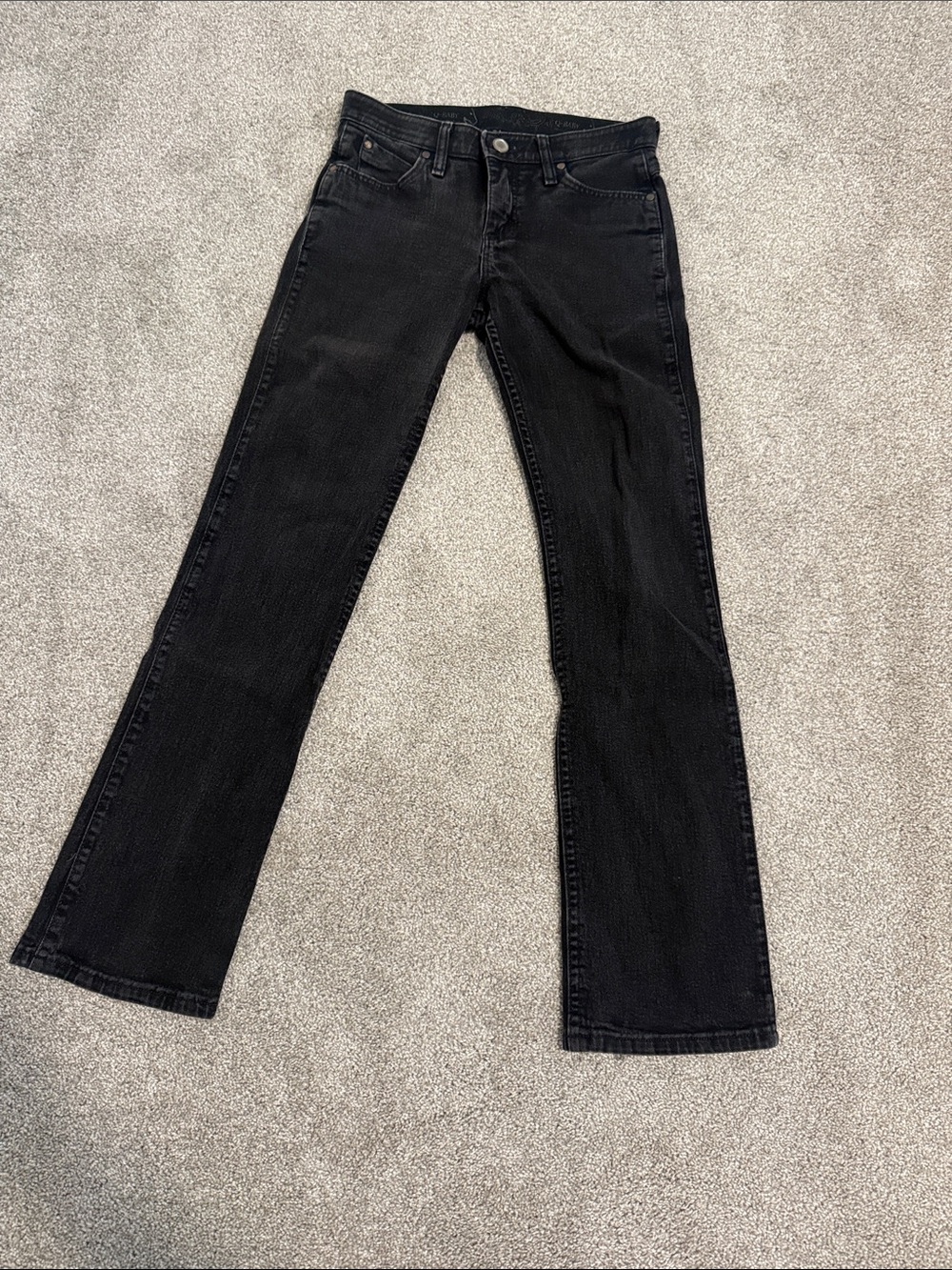 Wrangler Women's Black Boot Cut Jeans